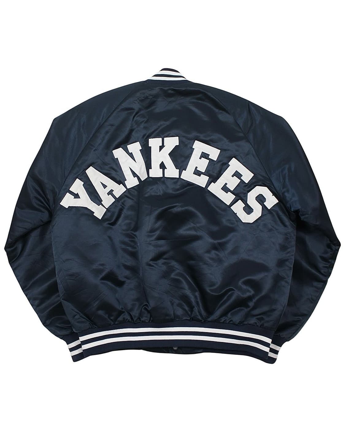 1990s USA Locker Line 나일론 사틴 자켓 뉴욕양키스 미제 상품이미지3