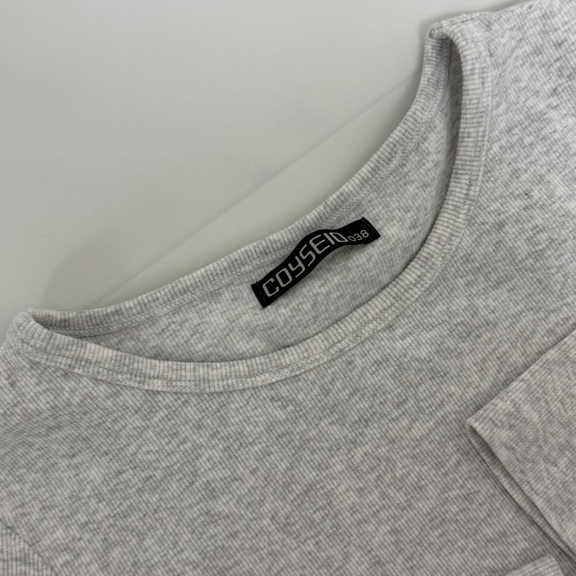 코이세이오038 카프리 슬리브 멜란지 상품이미지5