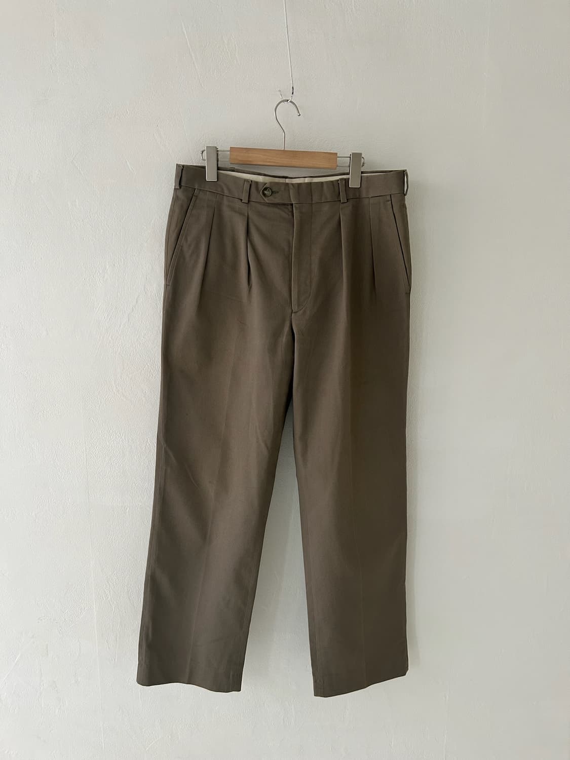 80-90‘s LL Bean 2pleats chino pant. 상품이미지1