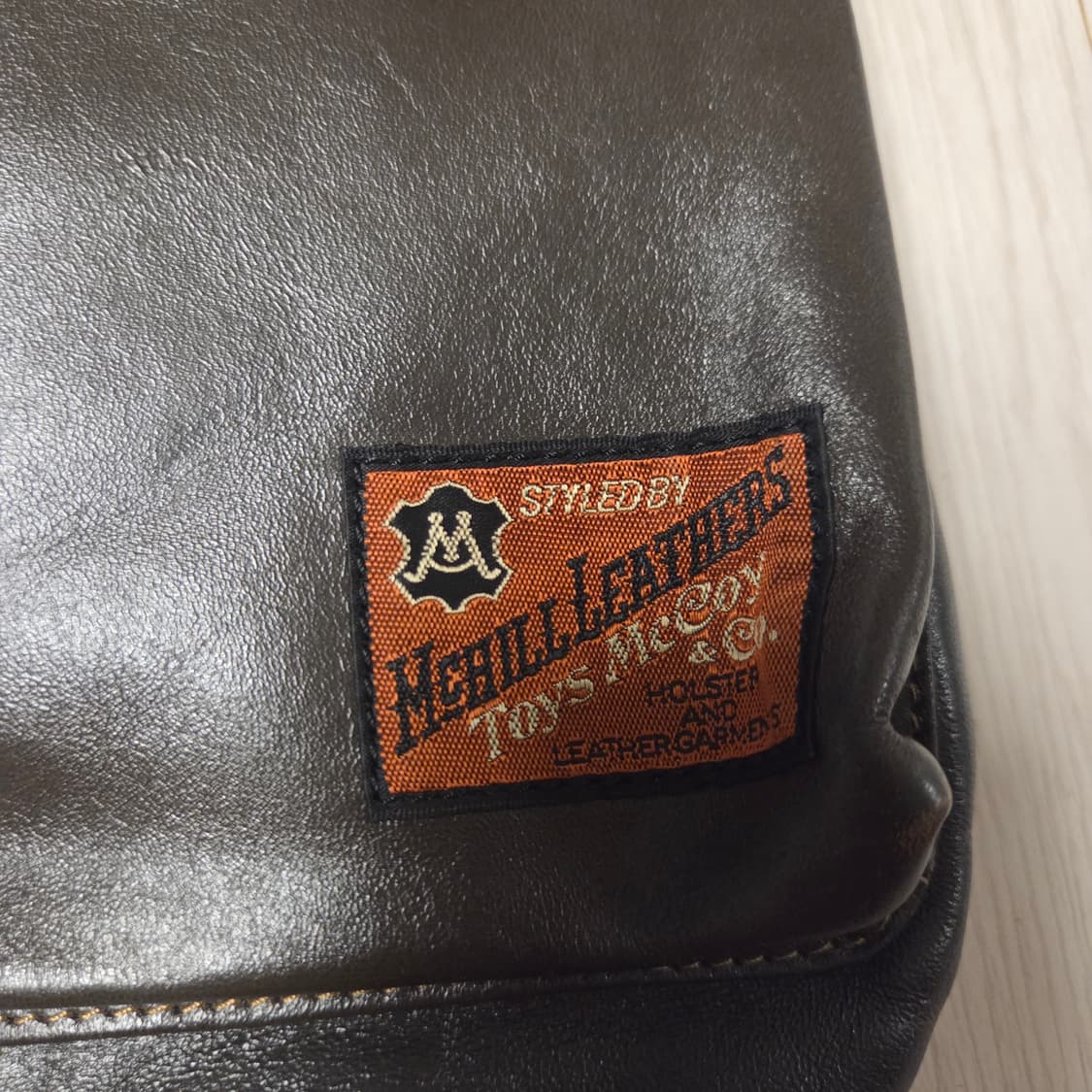 토이즈맥코이 헬멧백 브라운 상품이미지2