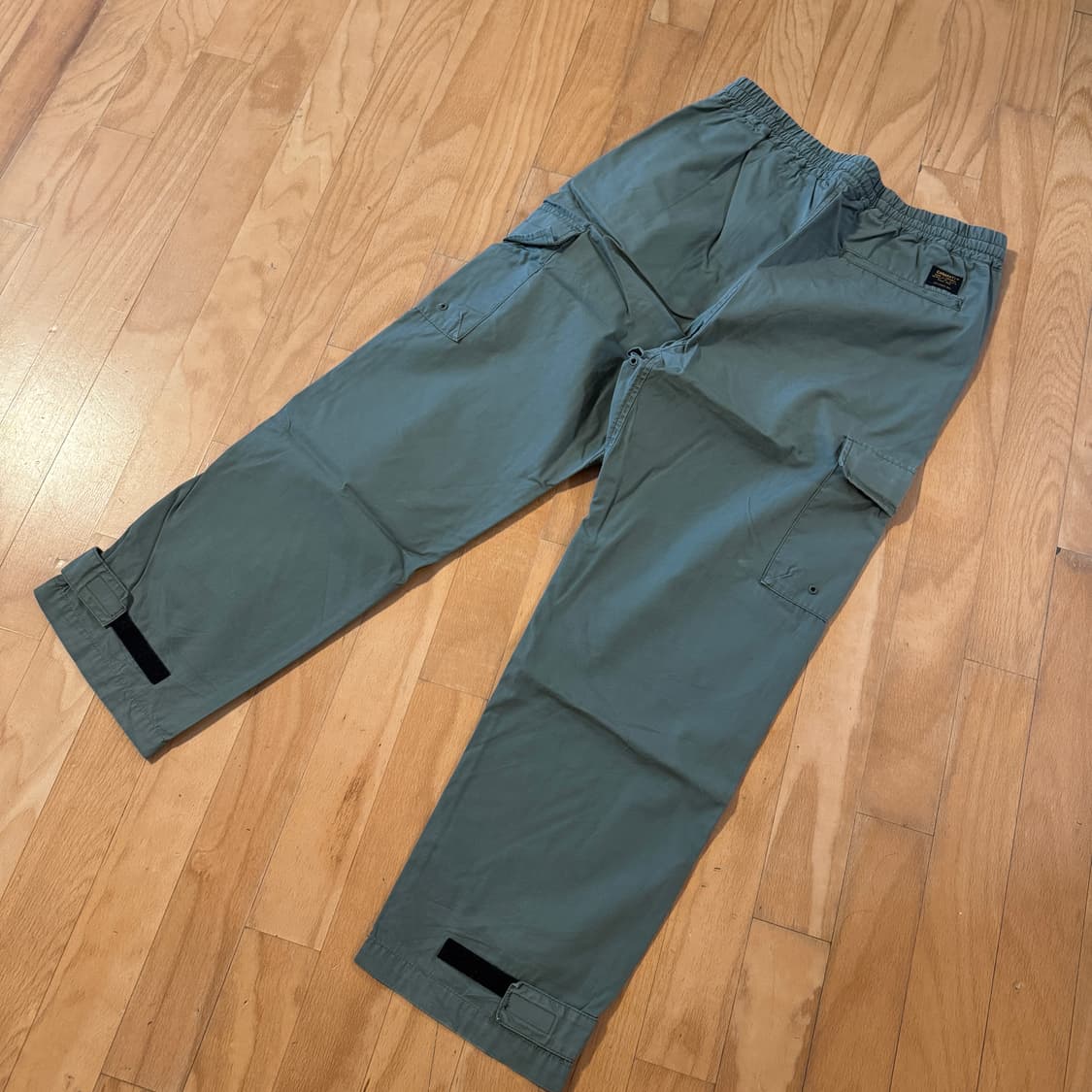 칼하트 WIP LAXFORD 카고 팬츠 M 카키 상품이미지6