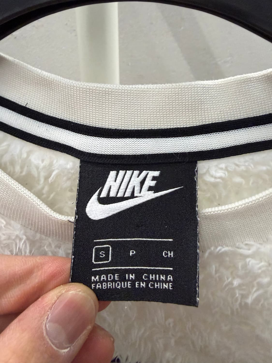 나이키 쉐르파 플리스 맨투맨 S 상품이미지4