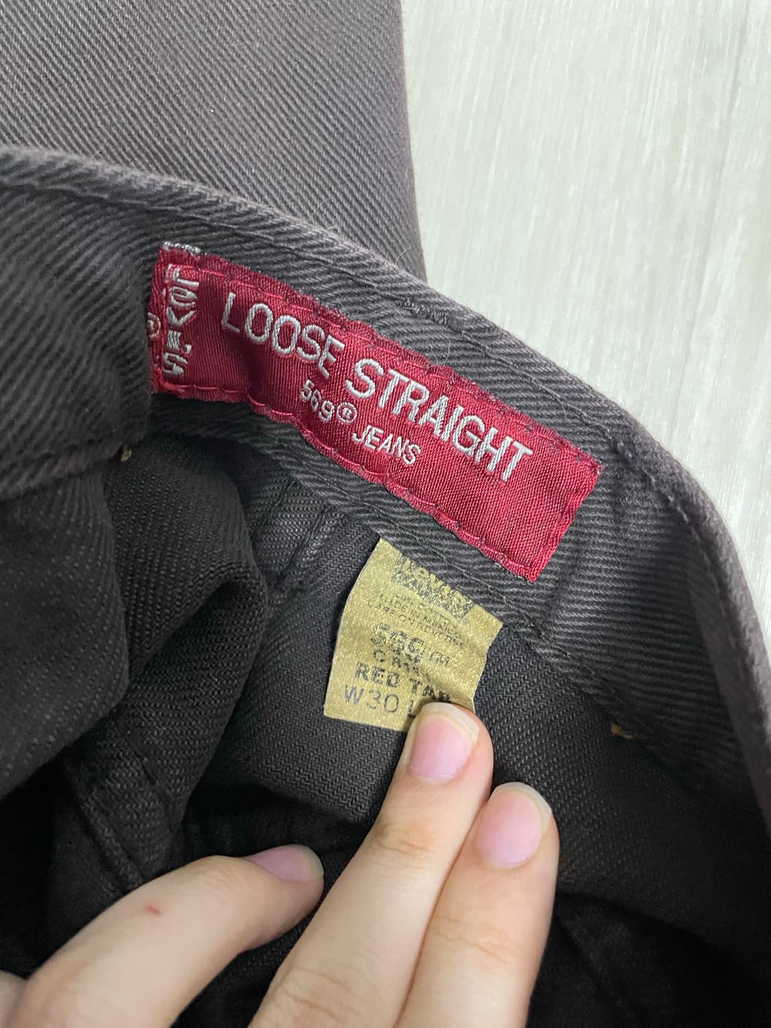 00s 리바이스569 상품이미지4