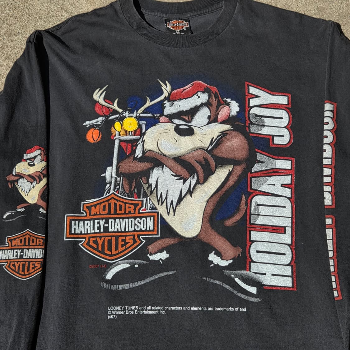 Harley Davudson 롱슬리브 [새상품] 상품이미지2