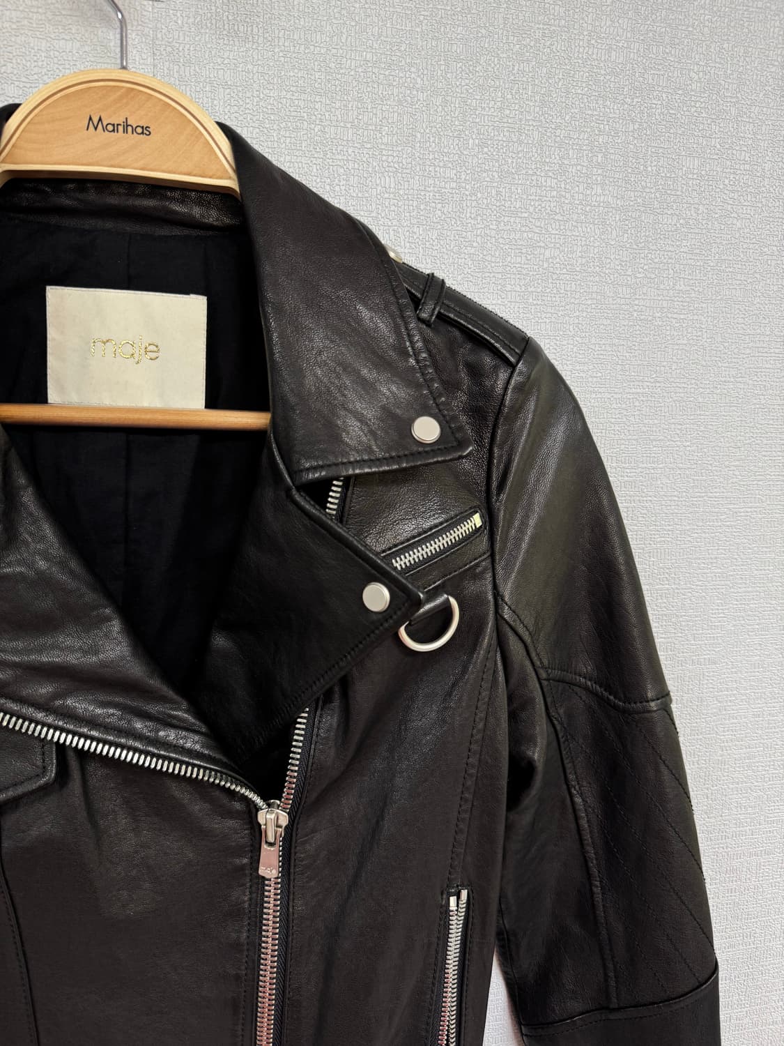 마쥬 양가죽 자켓 상품이미지3