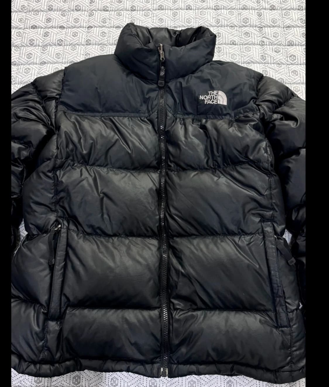 노스페이스 눕시 700 패딩 블랙 90 상품이미지4
