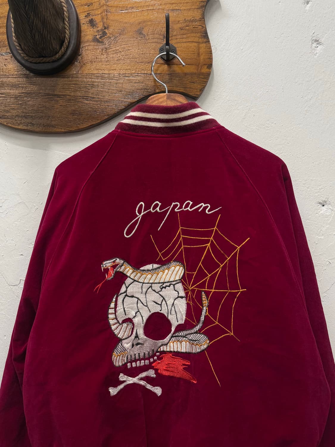 L) Souvenir Velvet Embroidered Sukajan  상품이미지5