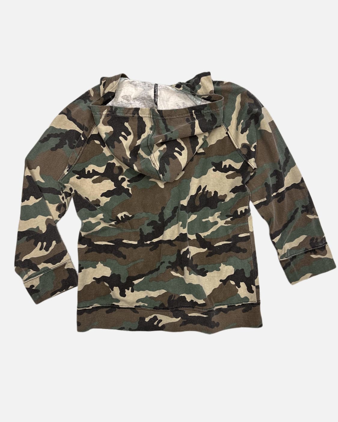 DREA MY MINX camo pattern hood zip-up 상품이미지4