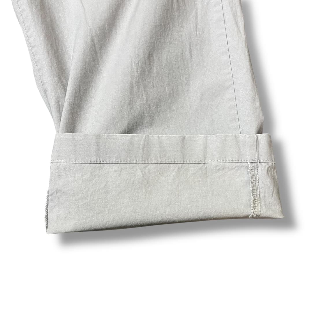 (40) 타미힐피거 빅사이즈 라이트그레이 스트레이트핏 치노 팬츠 상품이미지4