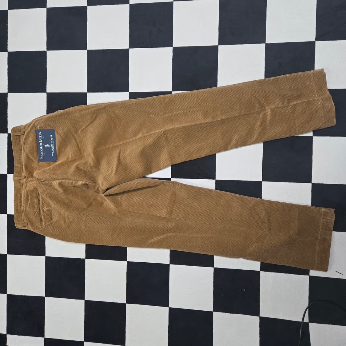 30/32 폴로랄프로렌 코듀로이 팬츠 브라운 미사용 새상품 상품이미지5