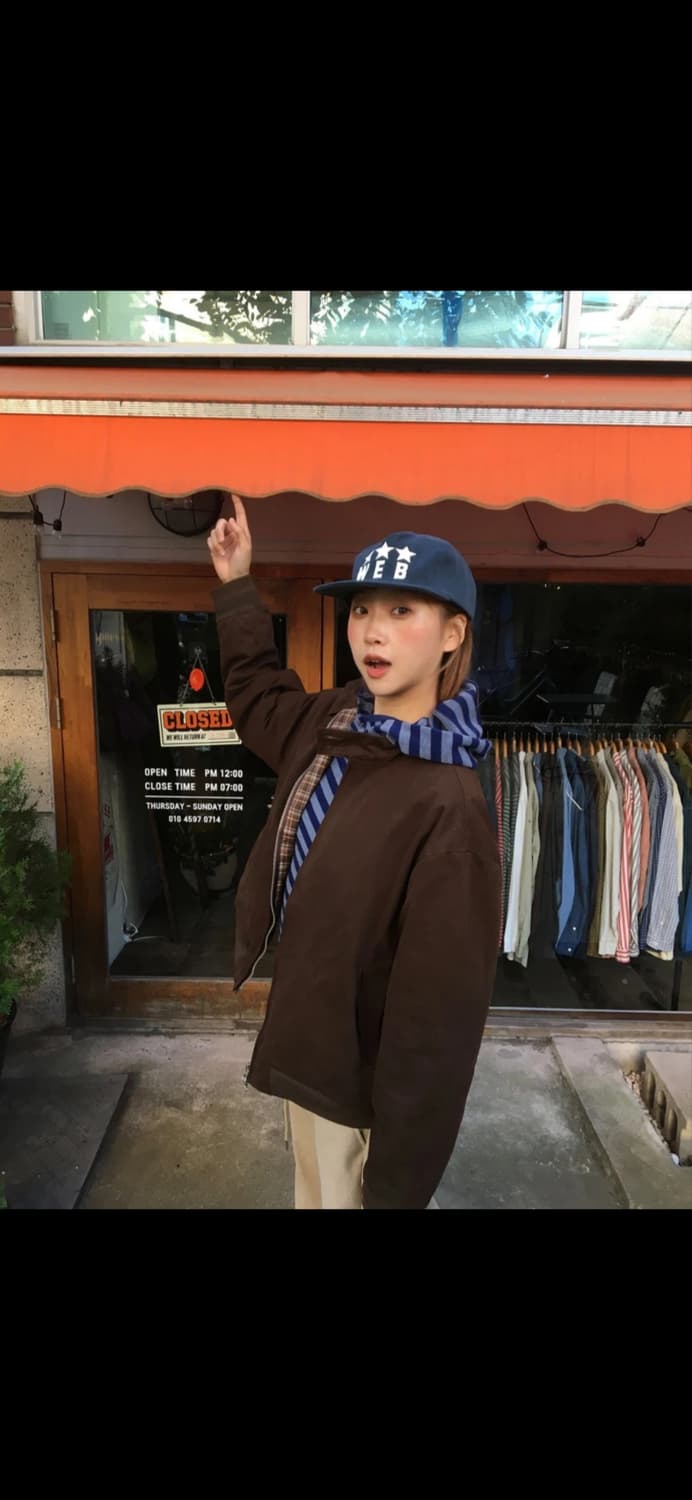 아와이 Awaii 헤링턴 자켓 상품이미지6