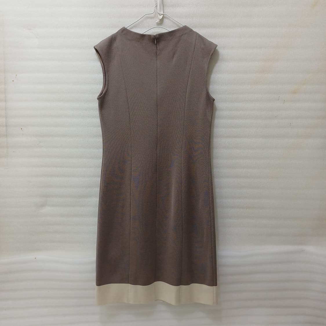 센존 봄 가을 울 니트 민소매 나시 원피스 M 거의새것 사랑봉봉 상품이미지3