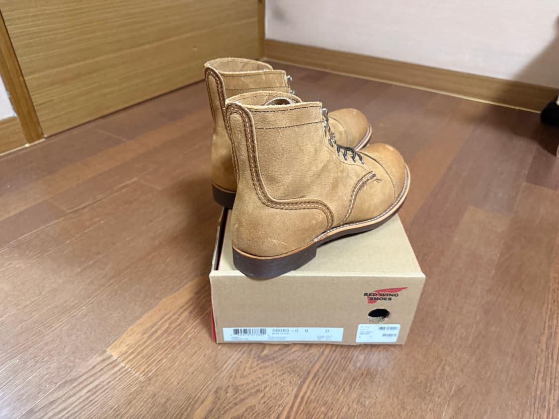 레드윙 8083 270도쿄 레드윙 구매 상품이미지2