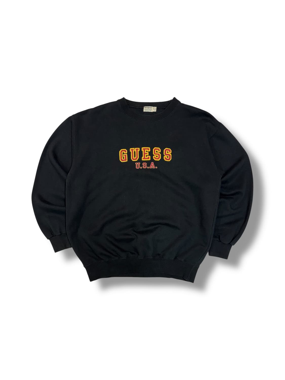 90s 게스 USA 스웻셔츠 맨투맨 made in KOREA (M)  상품이미지1