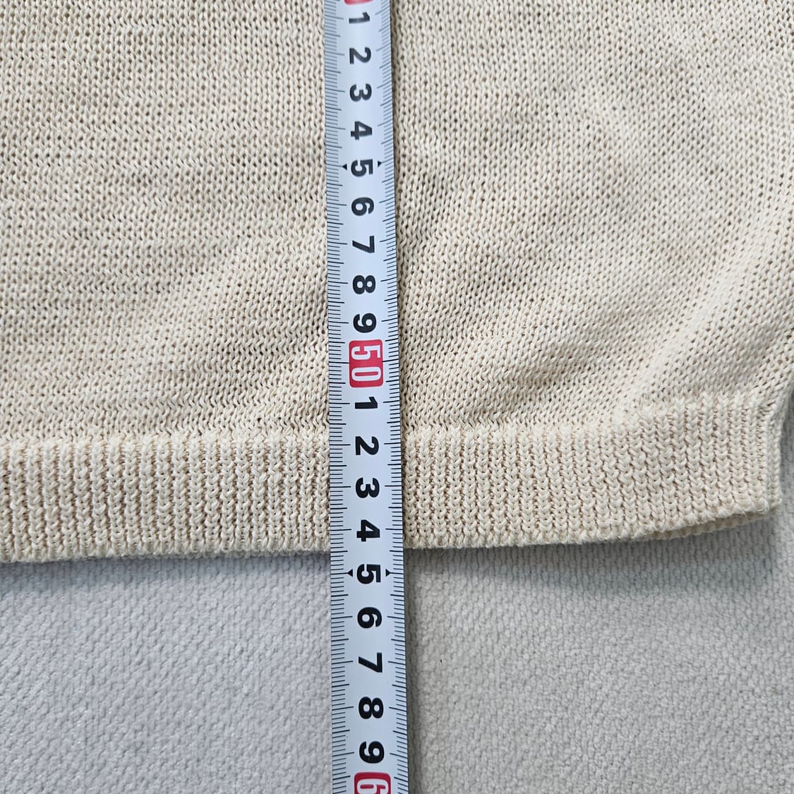 L 유니클로 여성 반팔 니트 0309Y 상품이미지7