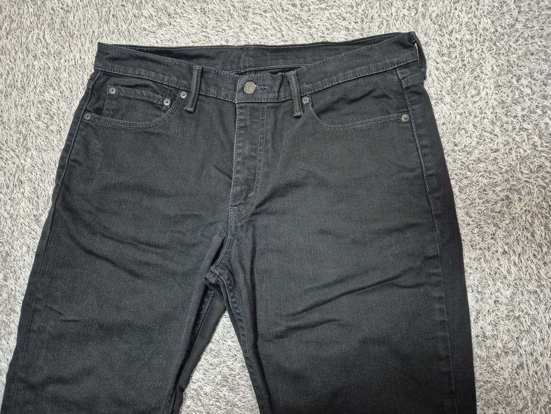 리바이스 남성 블랙진 511 W36xL34 상품이미지2