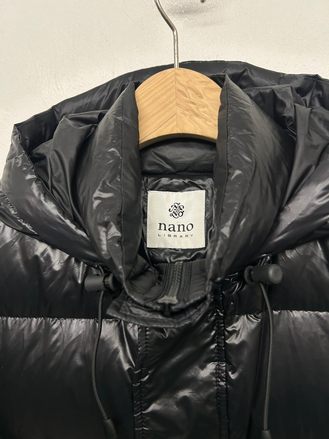 Nano Library 나노유니버스 숏패딩  상품이미지4