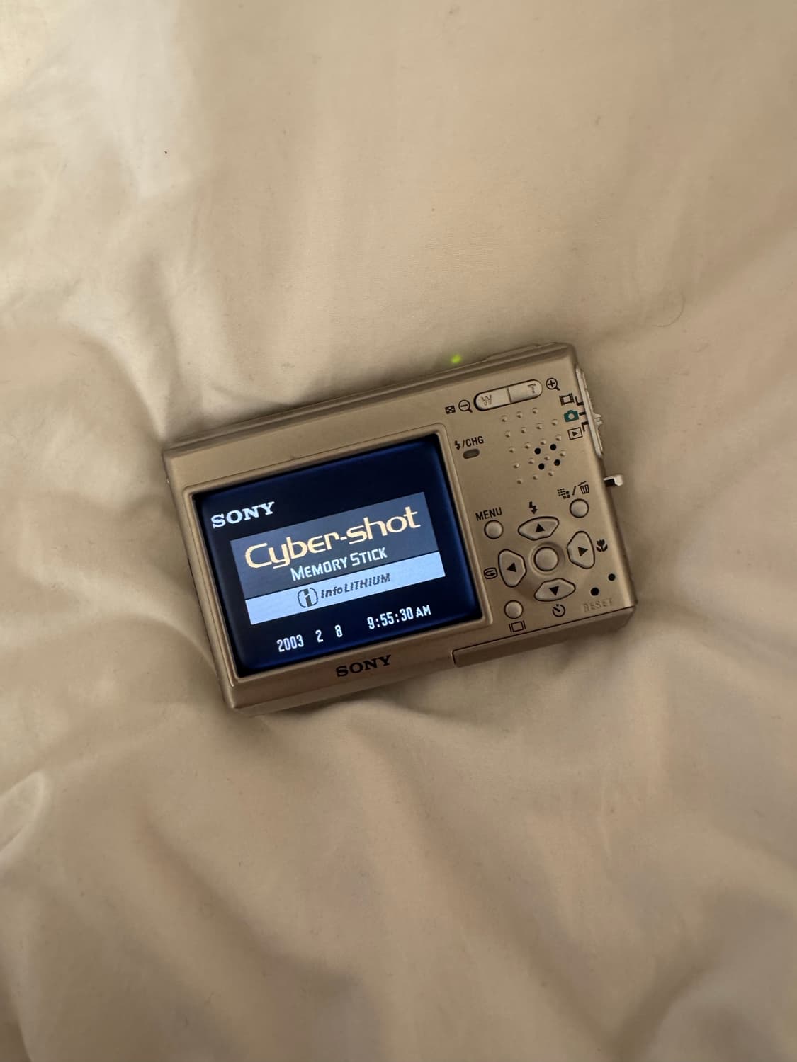 소니 사이버샷 DSC-T1 상품이미지4