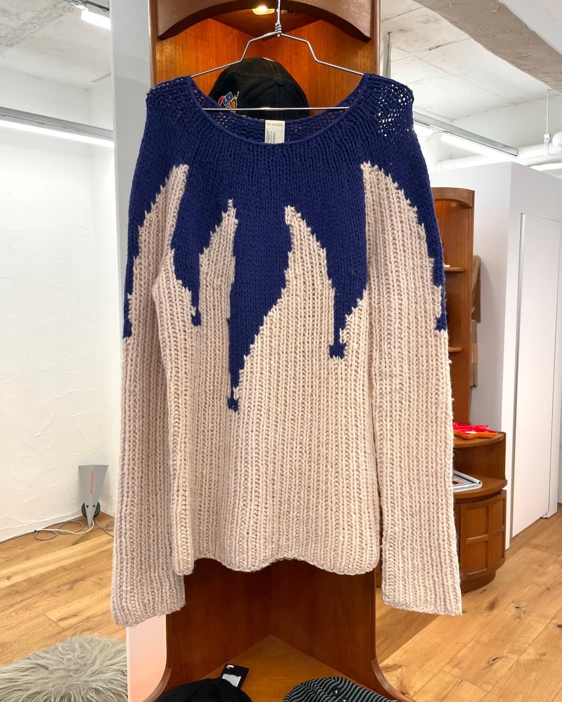 [S] 엔할리우드 니트 스웨터 상품이미지4