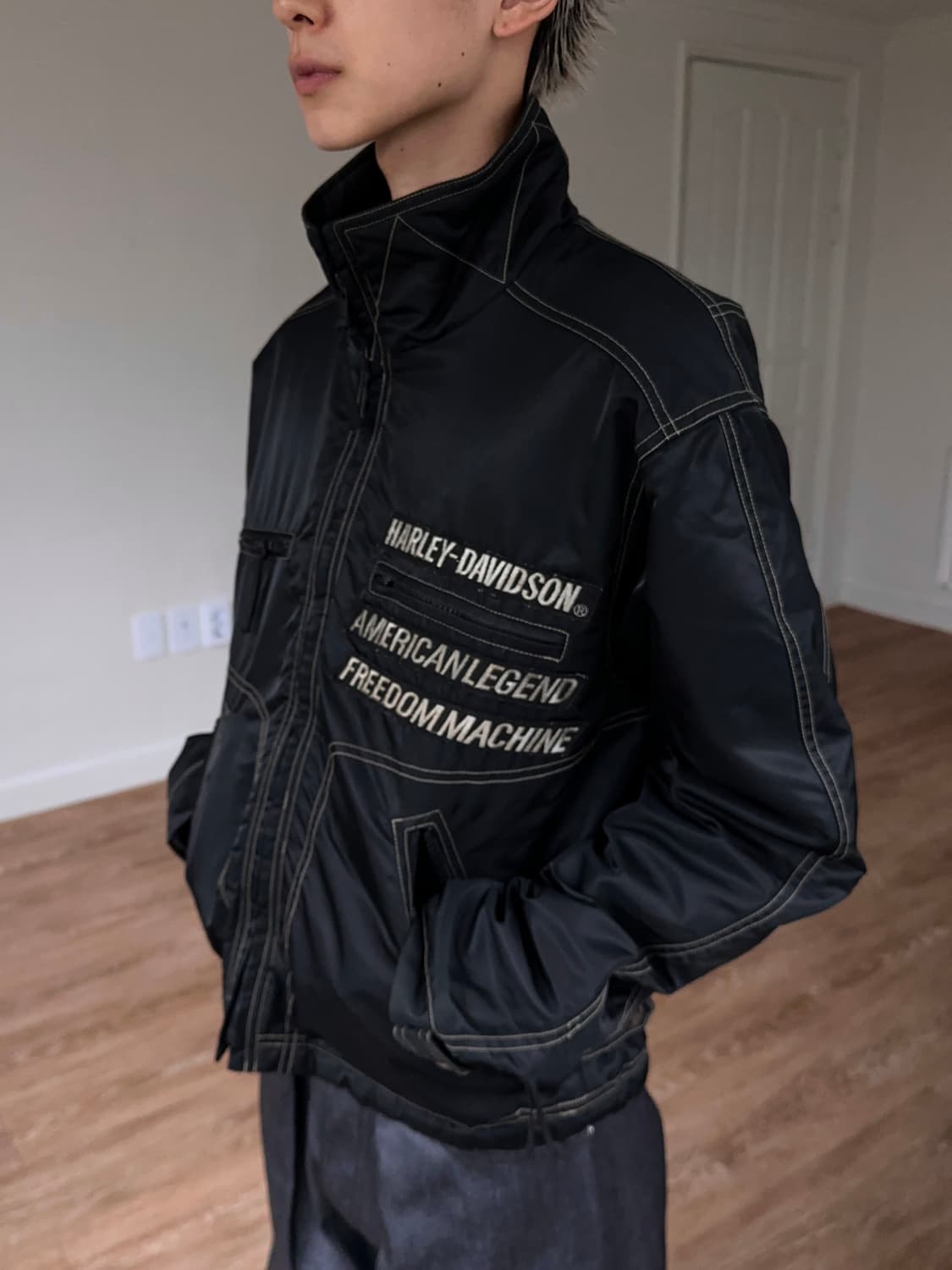 Harley Davidson 빅 이글 봄버 상품이미지3