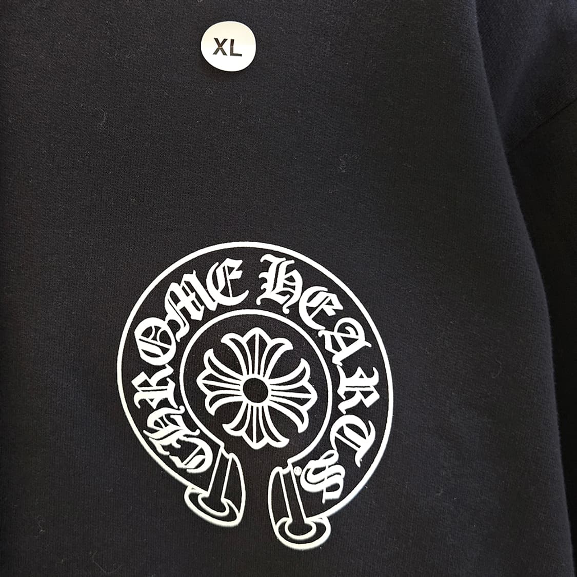 [XL] 미사용 크롬하츠 라스베가스 후드집업 블랙 B1213C140 상품이미지6