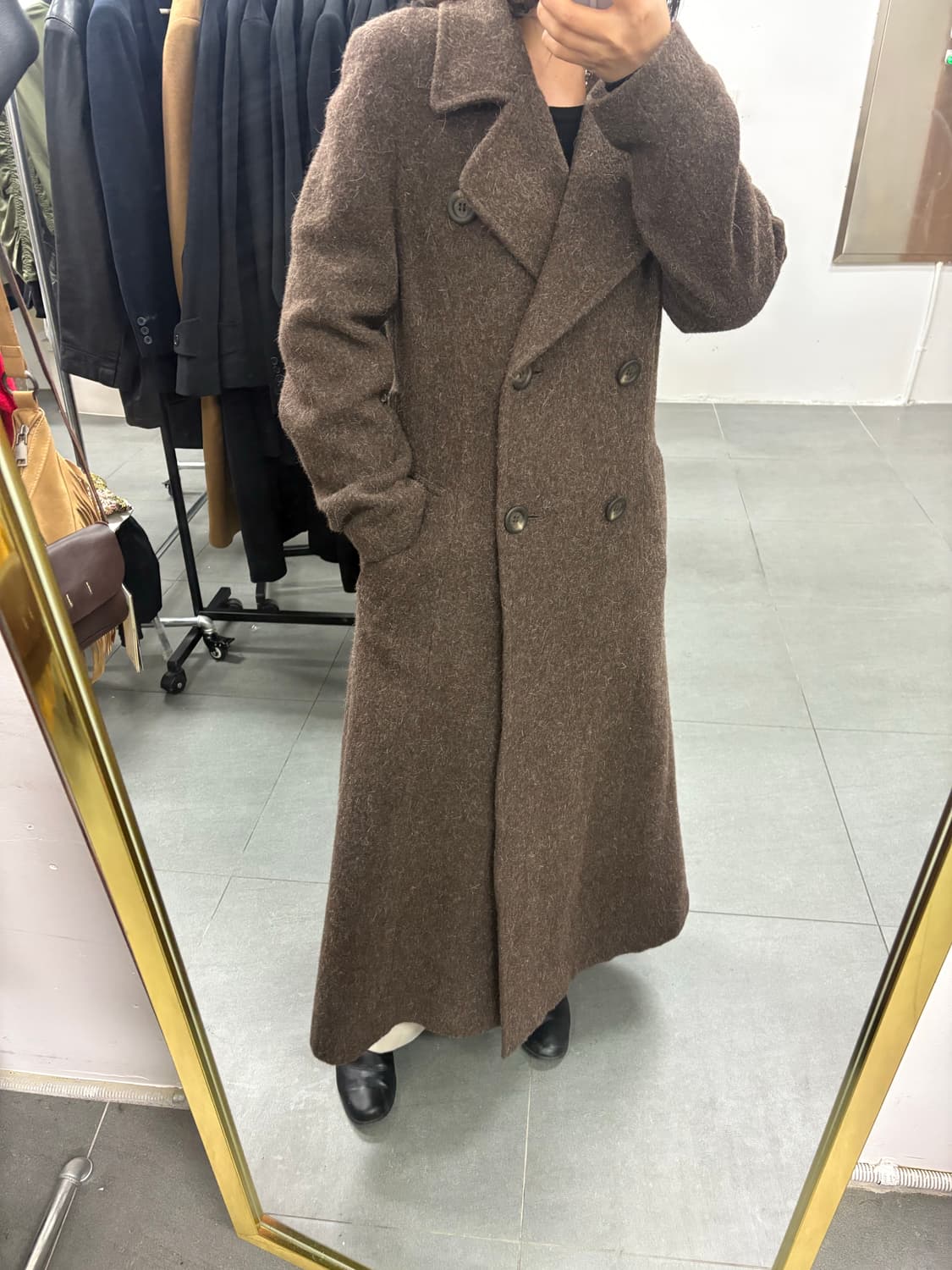 빈티지 롱코트 상품이미지1