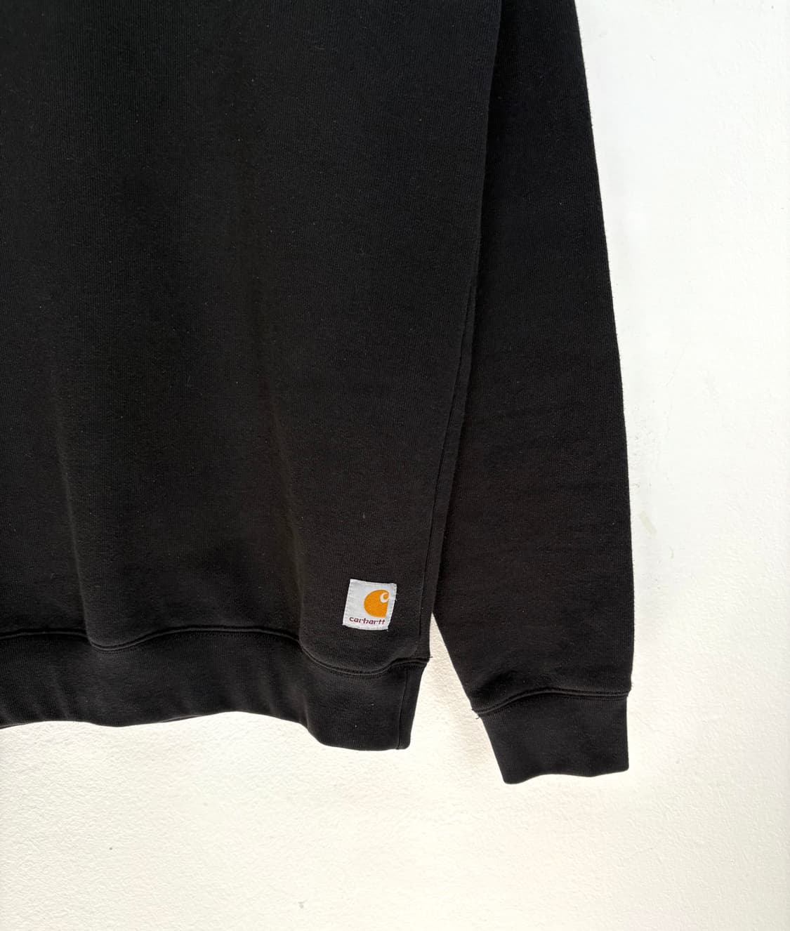  [L]CARHARTT 블랙 맨투맨  상품이미지5