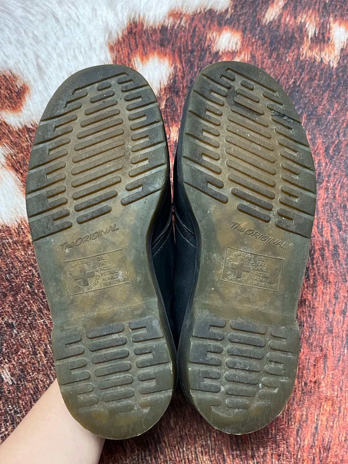 [250] 닥터마틴 1461 블랙 3홀 더비 로퍼 상품이미지5