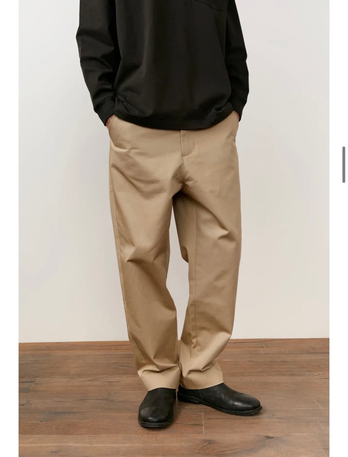 [인뎁스리포트] Out Pocket Boarder Chino Pants 상품이미지2