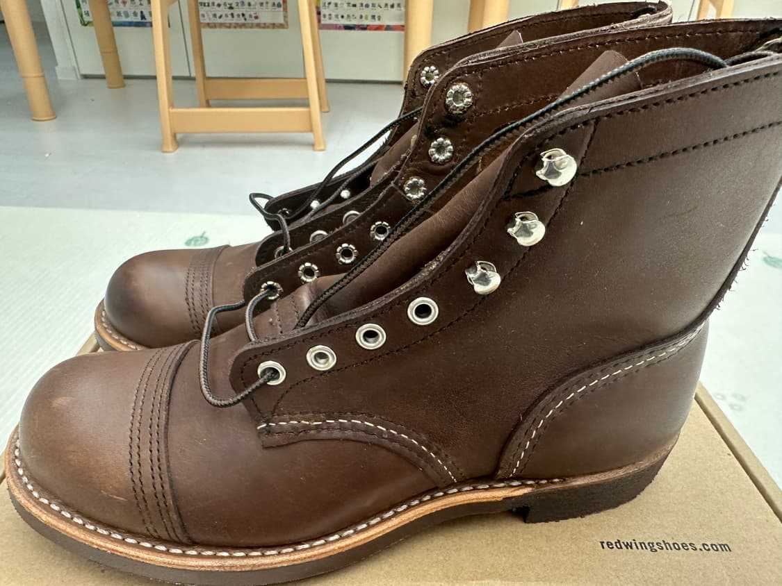 레드윙 엠버 8111  팩토리 세컨즈 250 상품이미지9