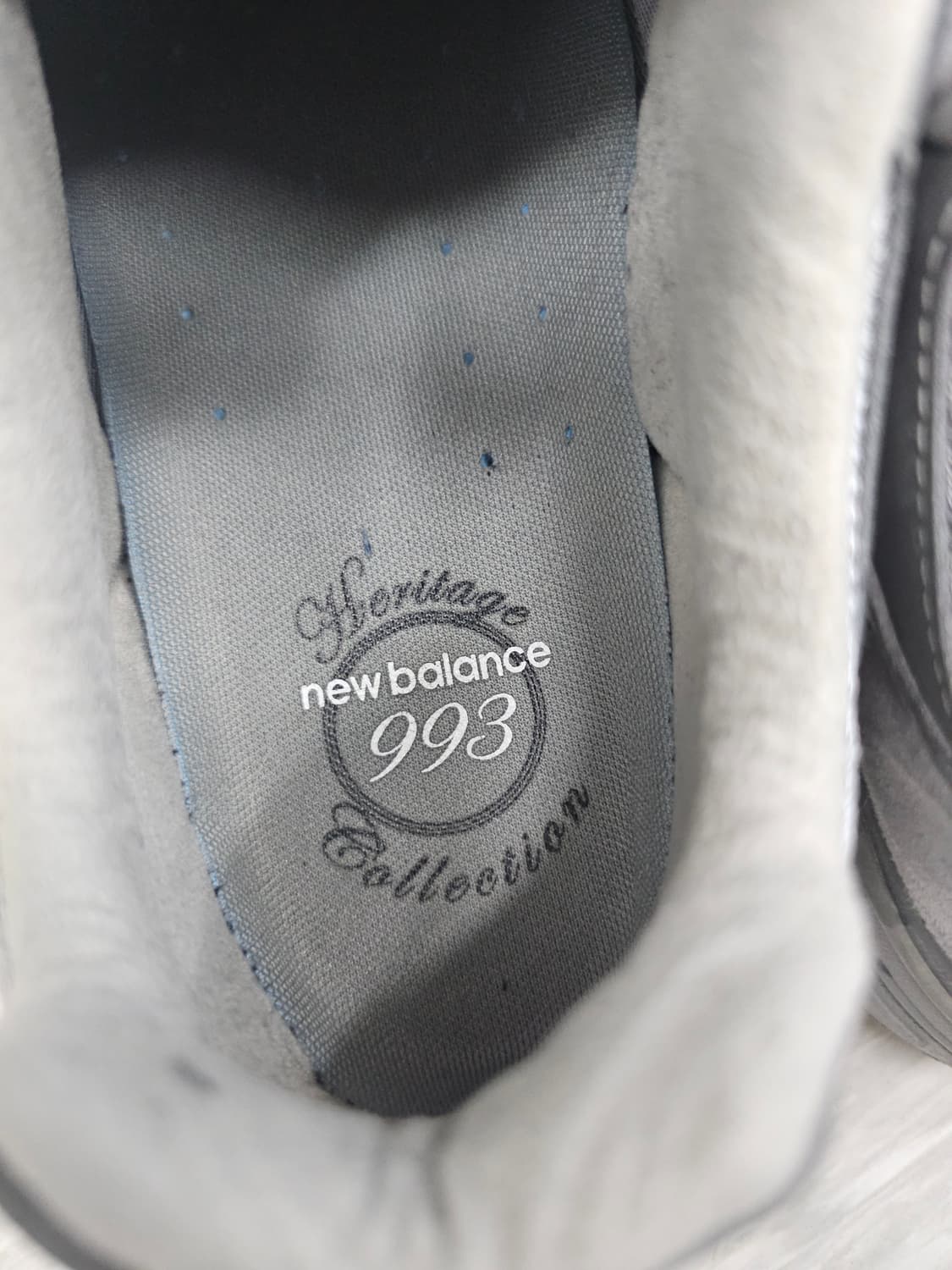 뉴발란스 New Balance 993 USA 그레이 상품이미지5