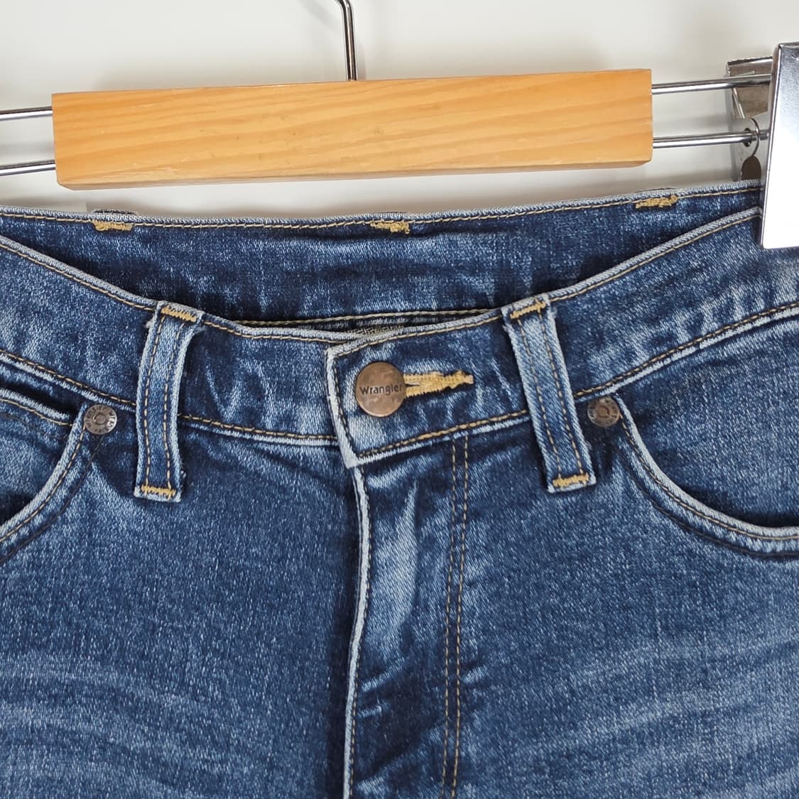 wrangler 슬림 스트레치 데님팬츠 상품이미지3