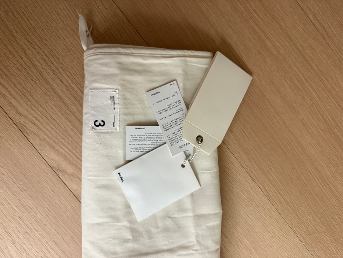 비즈빔 22aw 피쉬테일 올리브 3 상품이미지6