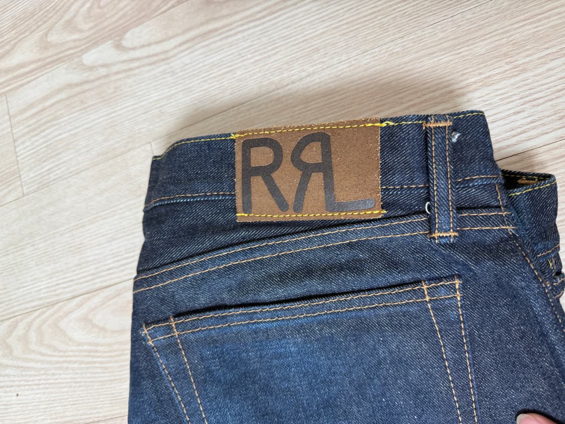 RRL 생지 일본제 (멋지게 길들여놓은) 34x34 상품이미지3