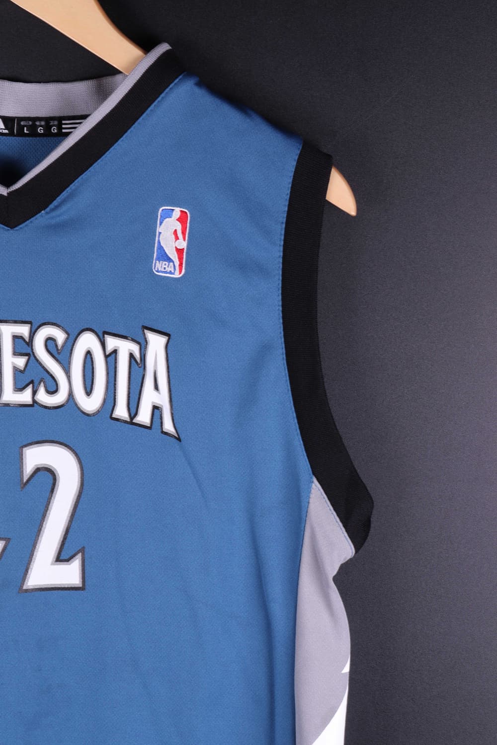 아디다스 케빈러브 미네소타 져지 상품이미지2