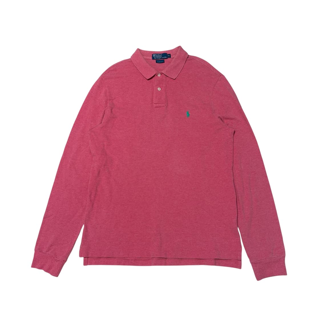 폴로 랄프로렌 그린포니 Pk 카라 롱 슬리브 상품이미지1