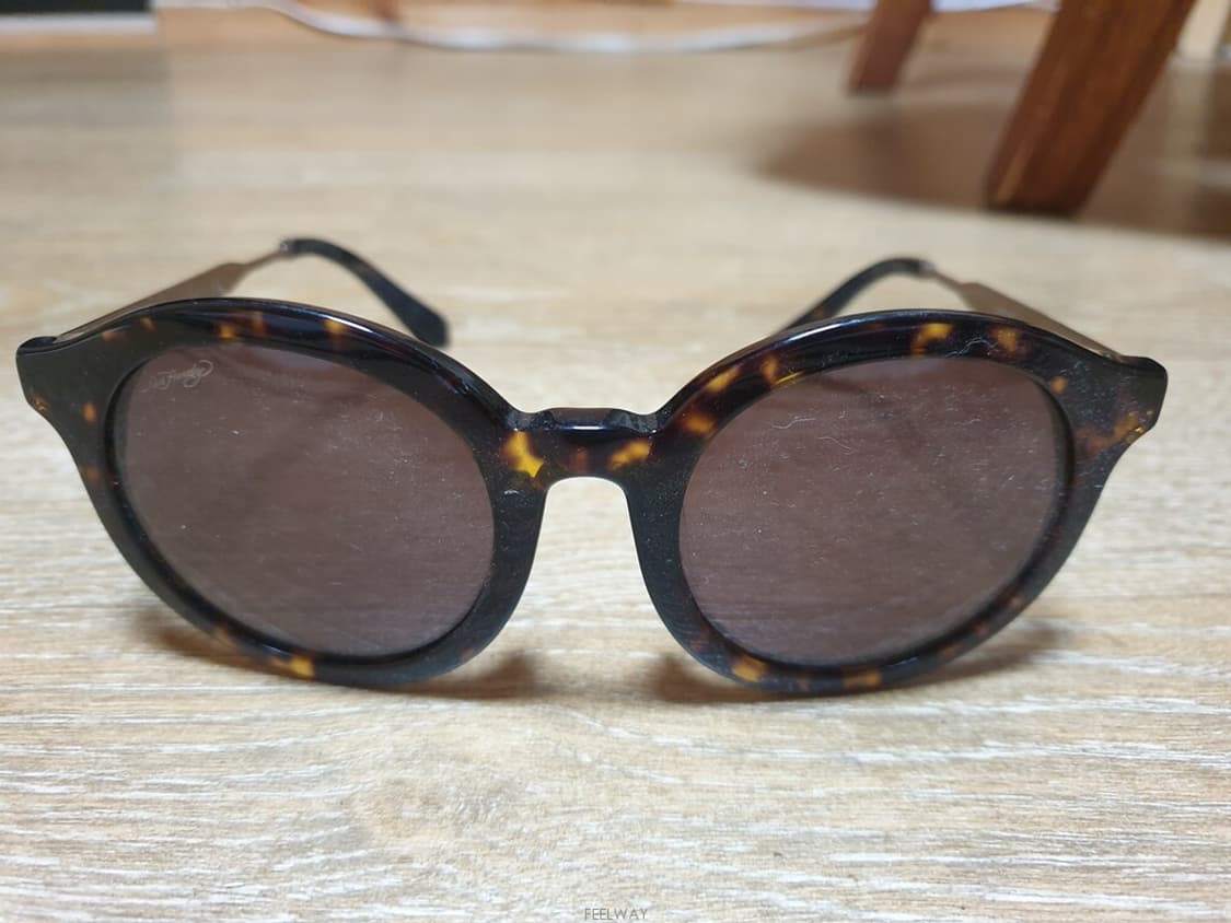 Ed Handy ( 에드하디 이탈리아 정품)호피무늬가 멋진 여성용 선글라 상품이미지1