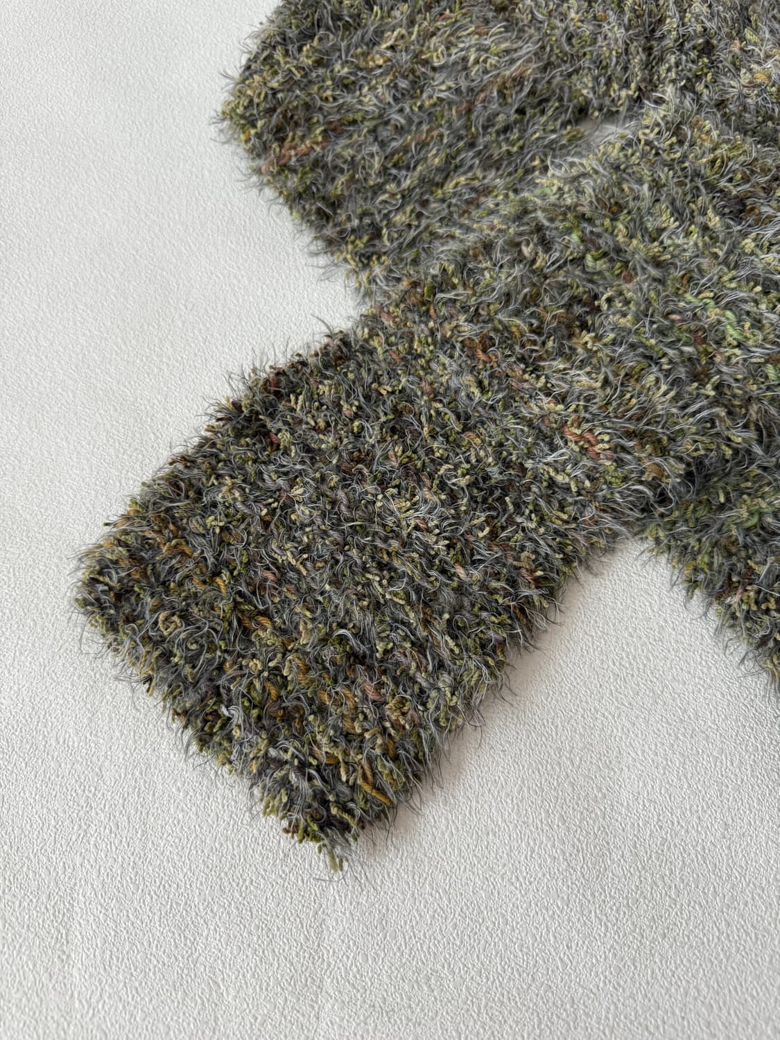 Pre owned 부클 머플러 상품이미지2