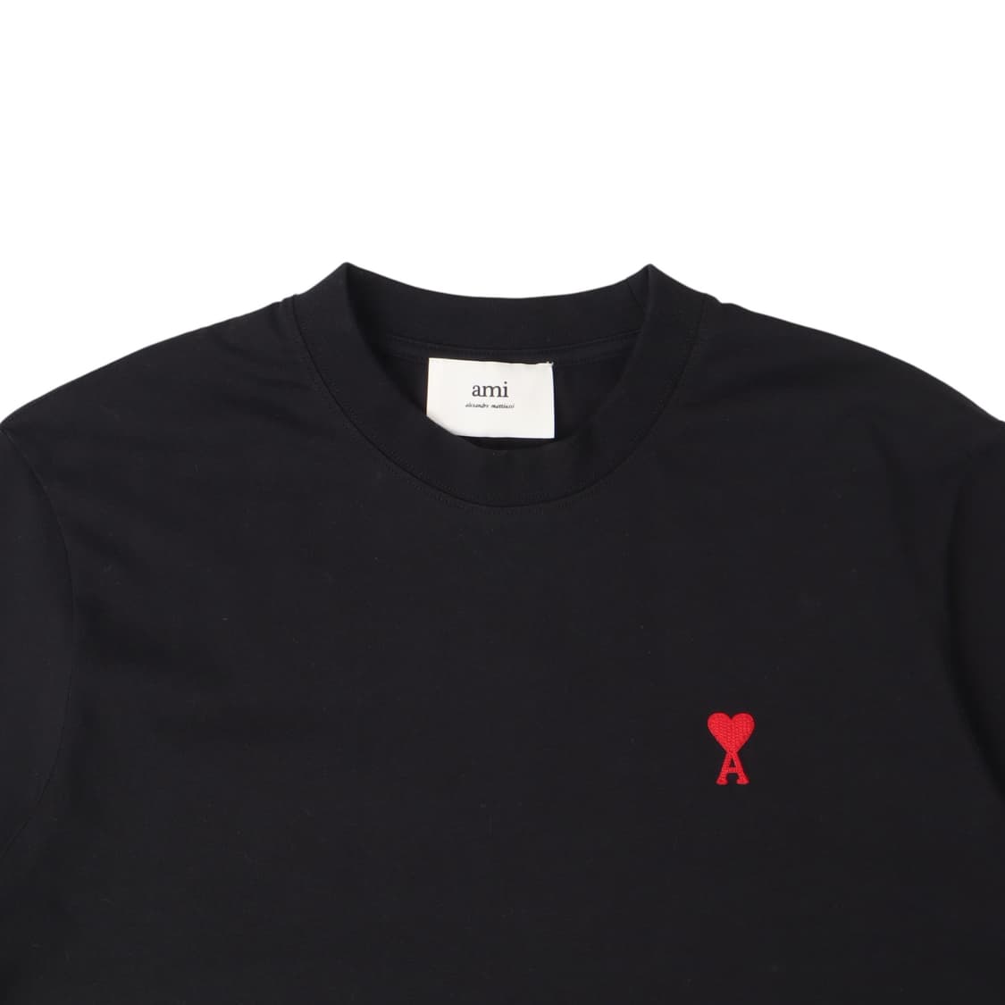 아미 스몰하트 로고 티셔츠 상품이미지2