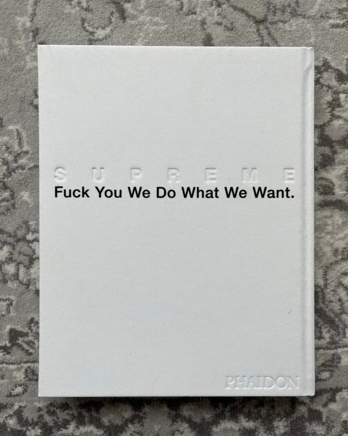 슈프림 아트북 상품이미지5