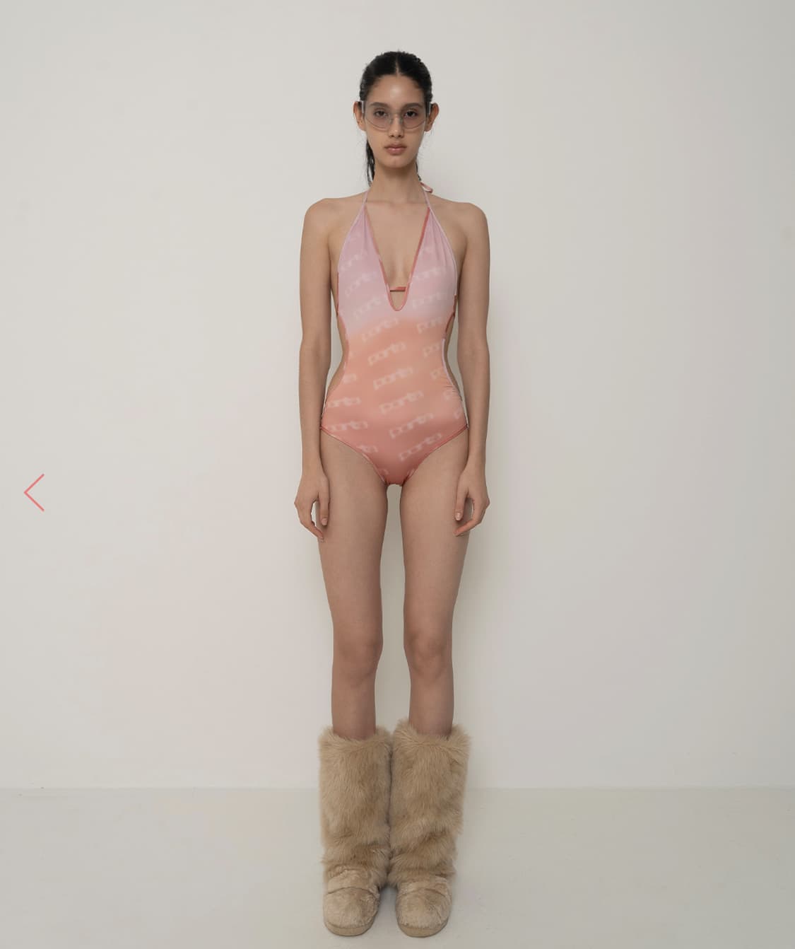 포르타 모노키니 새 상품 상품이미지2