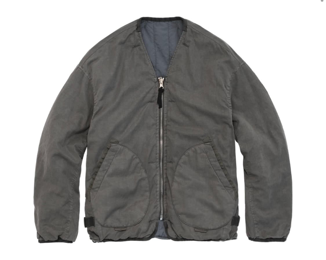 [2] 폴리테루 라이너자켓 세이지그레이-25FW 상품이미지1