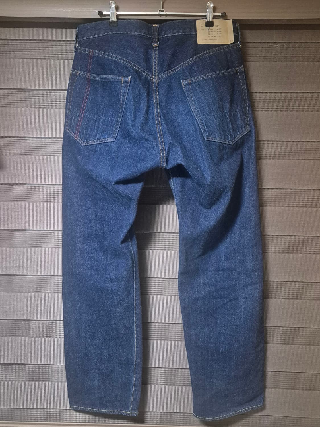 [32]아나크로놈 context001 레귤러 테이퍼드 원워시 상품이미지2