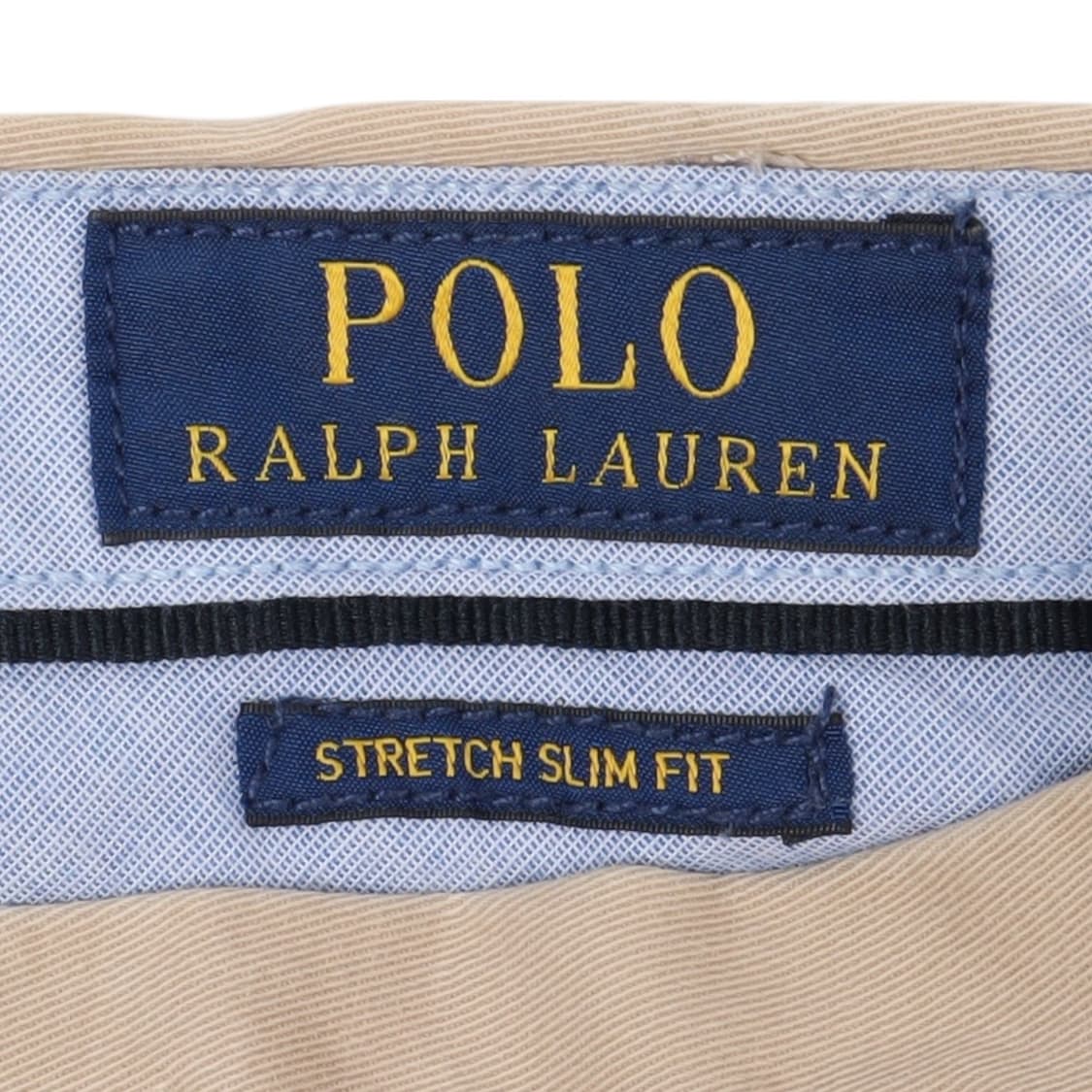 폴로 랄프로렌 베이지 스트레치 슬림핏 치노팬츠 상품이미지7