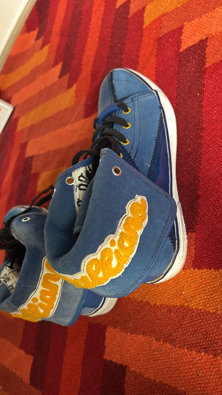 (RARE) 00's 2way Sneakers  상품이미지3