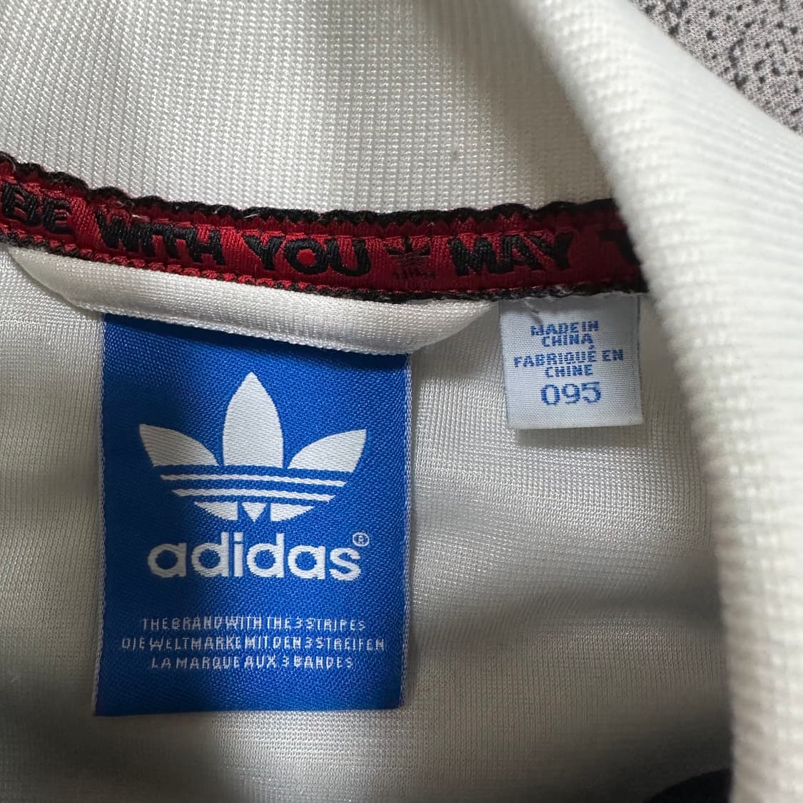 ✨ (바배) 아디다스 x 스타워즈 멀티로고 오레오 트랙탑 져지  상품이미지3