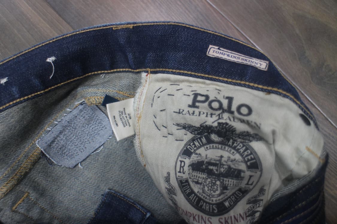 폴로 설리번 패치워크 리페어드 데님 진 28 사이즈  상품이미지5