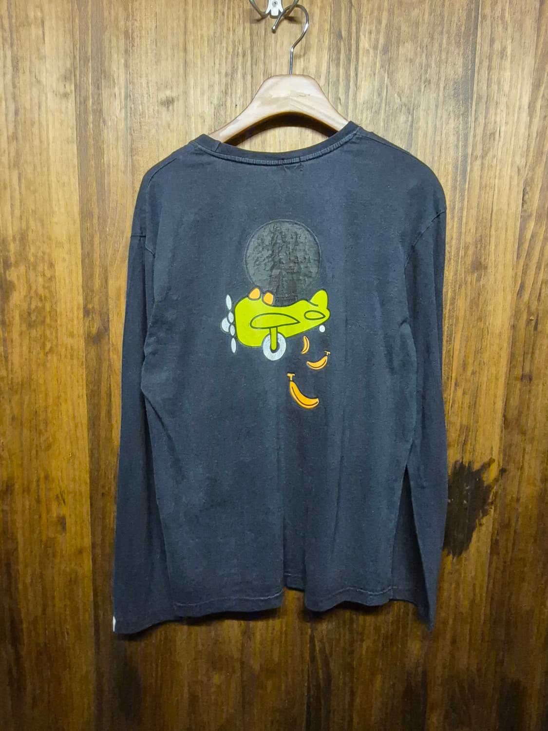 BAPE BABYMILO LONG T 상품이미지4