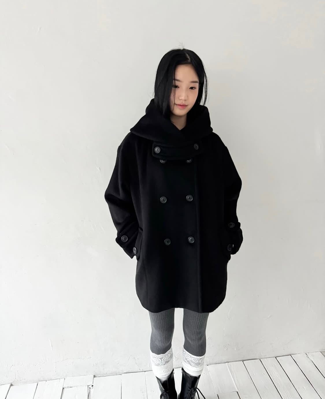 인앤양인하모니 미야 코트 블랙 리뉴얼전 상품이미지3