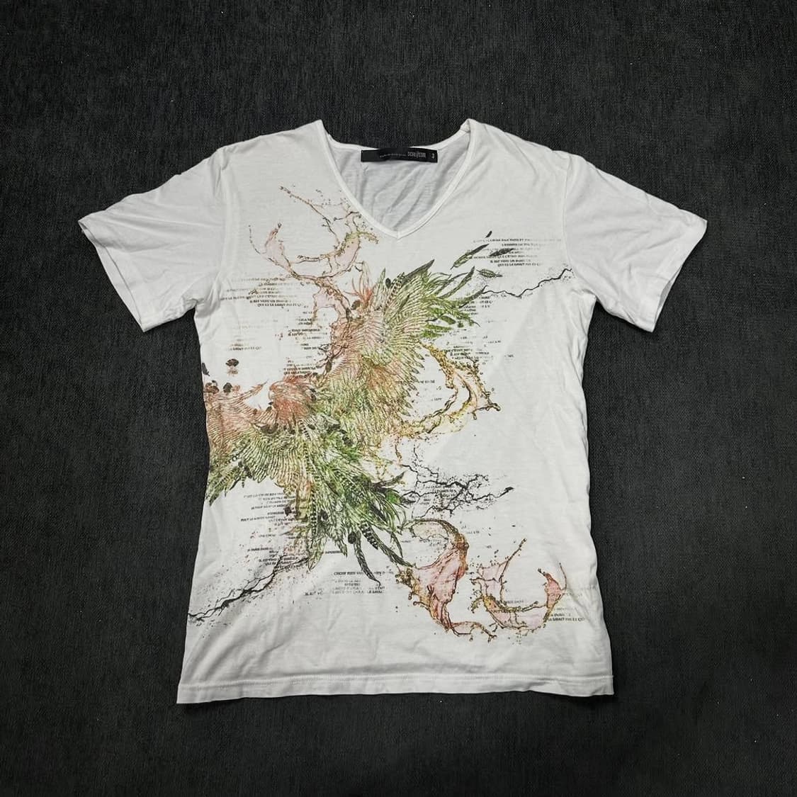 schlussel phoenix printing short 상품이미지4